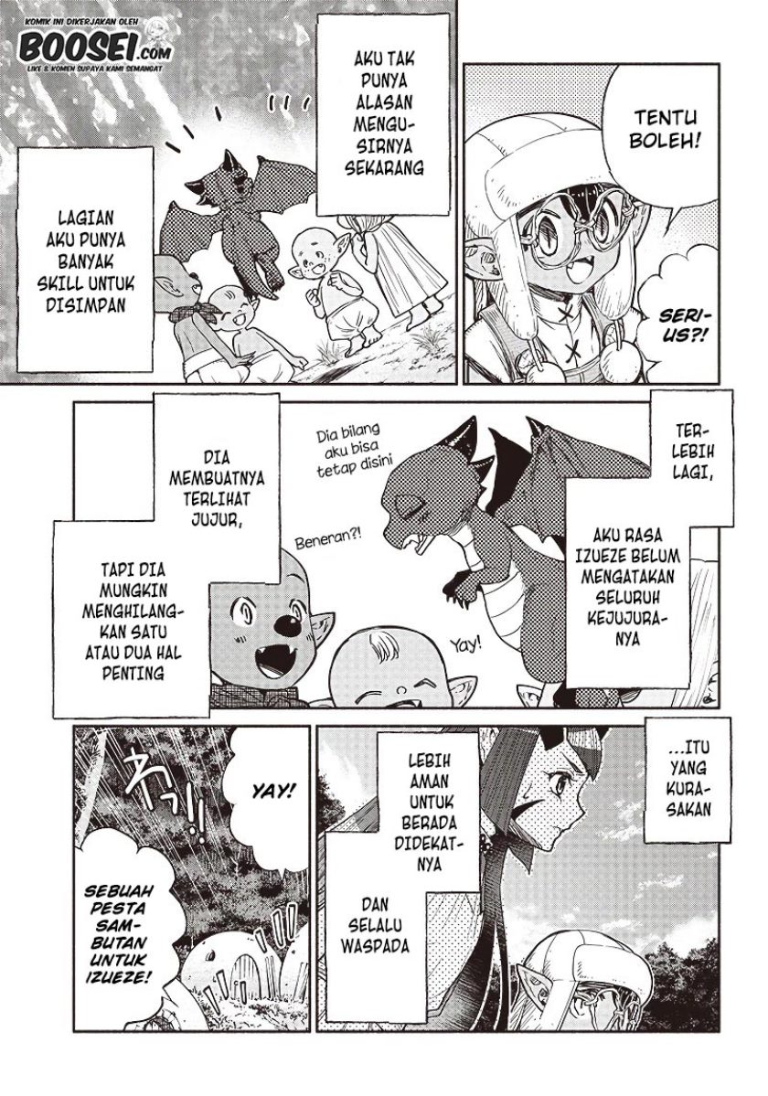 Tensei Goblin da kedo Shitsumon aru? Chapter 35 Bahasa Indonesia